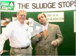 Bob Tatnall addresses the issue of sludge control.